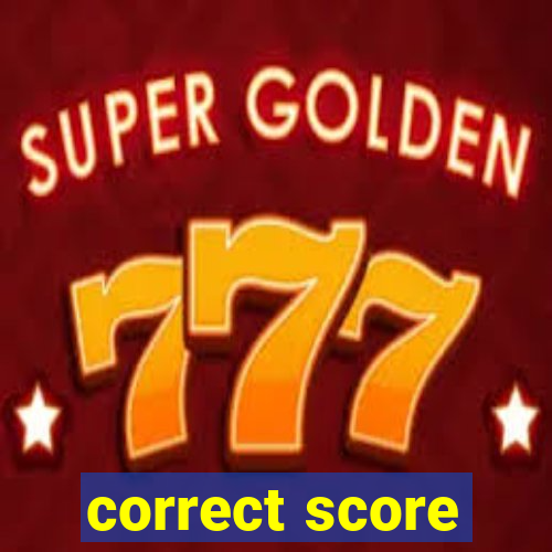 correct score